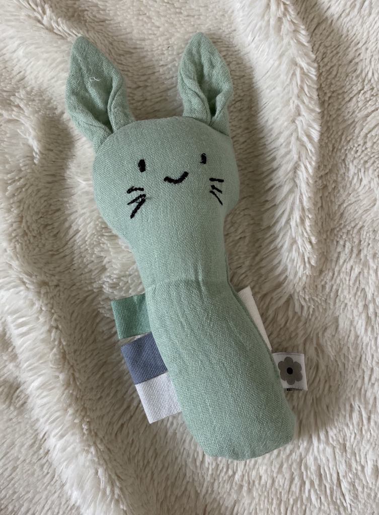 Hochet doux lapin
