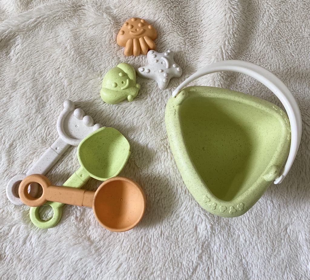 Set de plage en matière recyclée