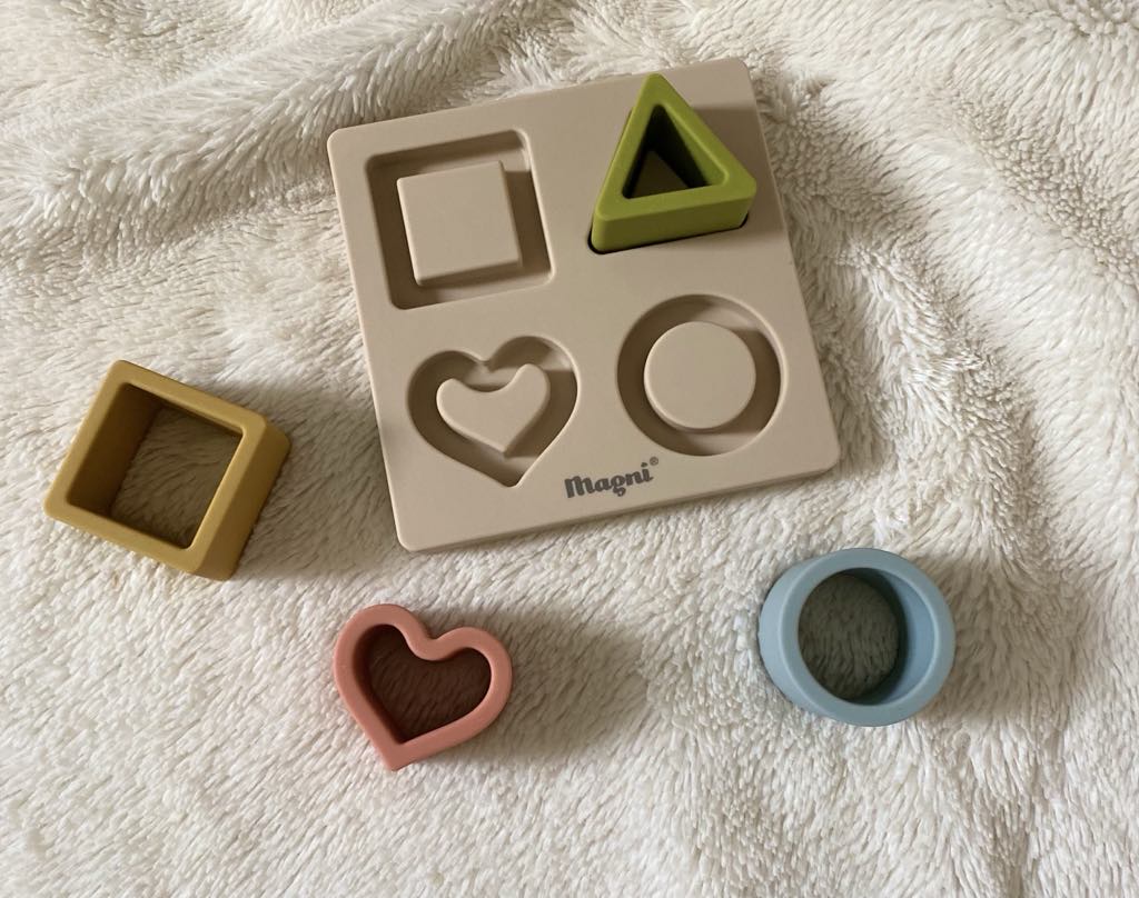 Puzzle formes en silicone