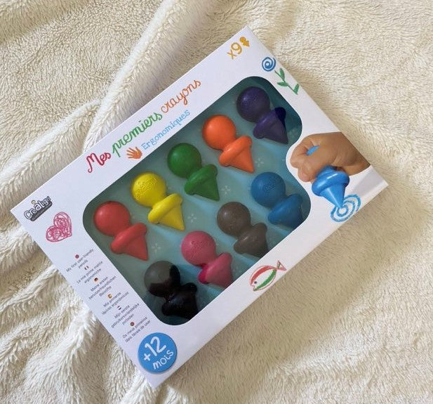 Mes premiers crayons « 9 crayons »
