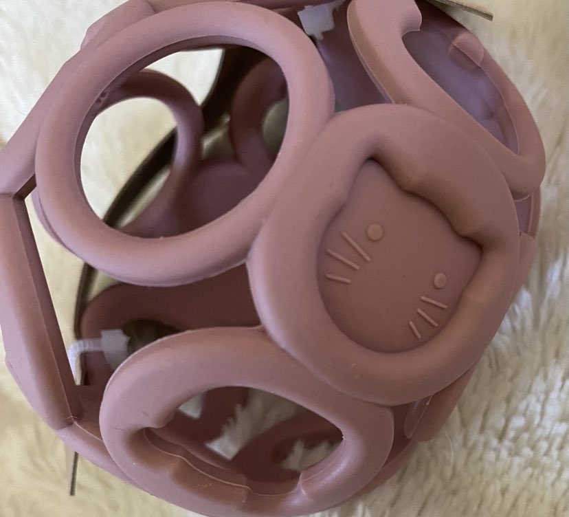 Boule en silicone