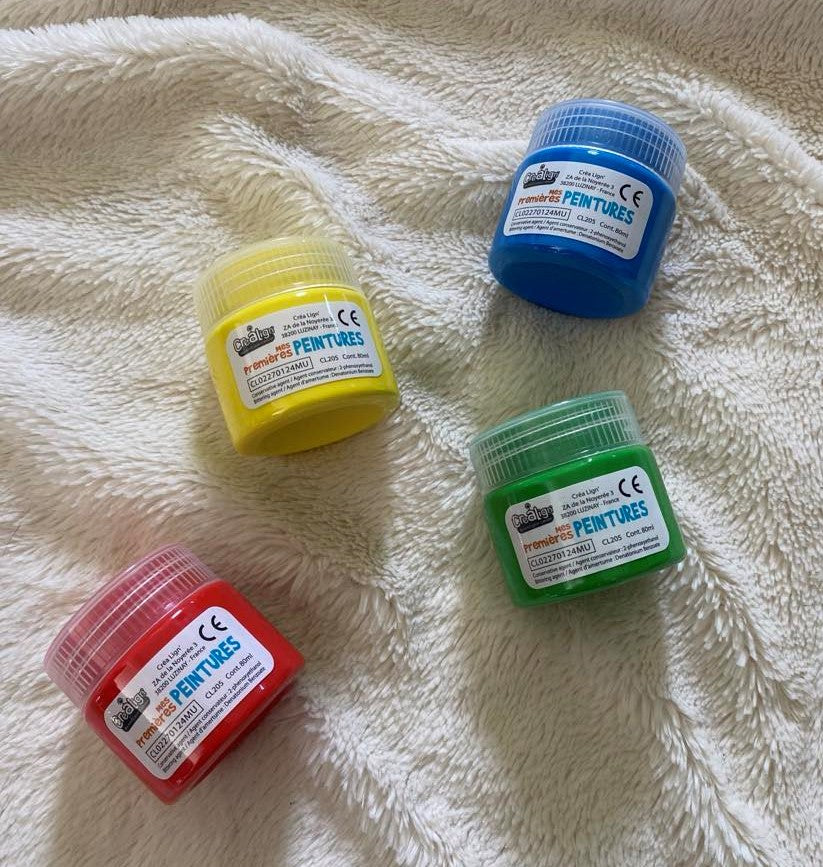 Mes premières peintures