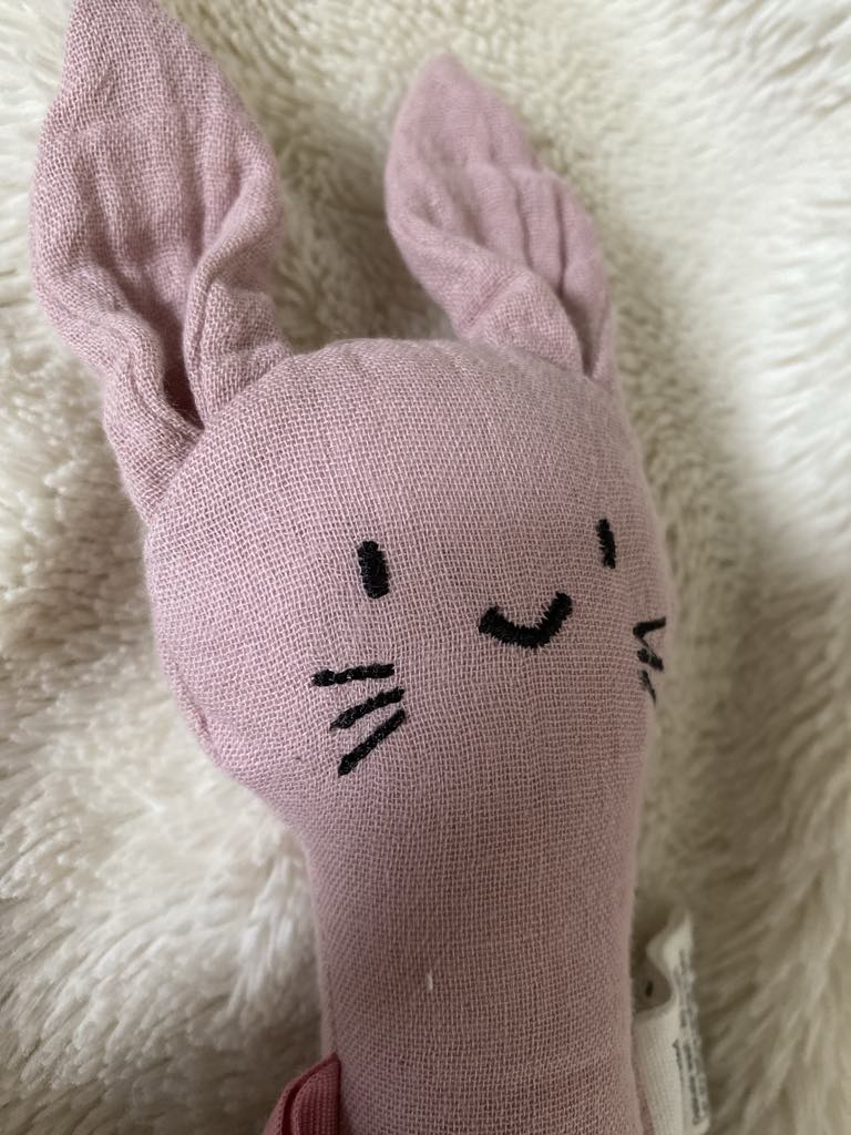 Hochet doux lapin